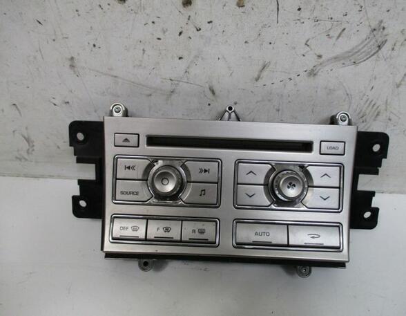 Air Conditioning Control Unit JAGUAR XF (CC9, J05)