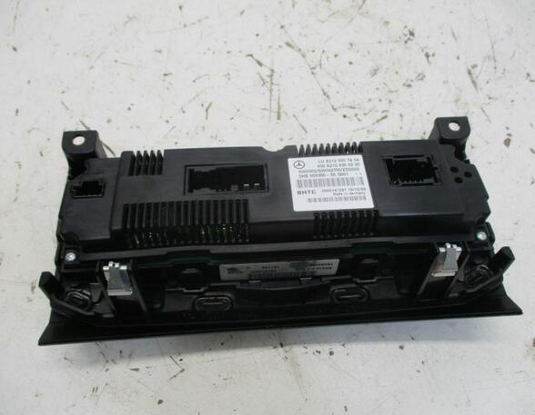 Air Conditioning Control Unit MERCEDES-BENZ E-Klasse Coupe (C207)