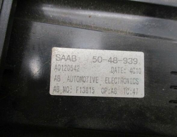 Bedieningselement airconditioning SAAB 9-5 Kombi (YS3E)