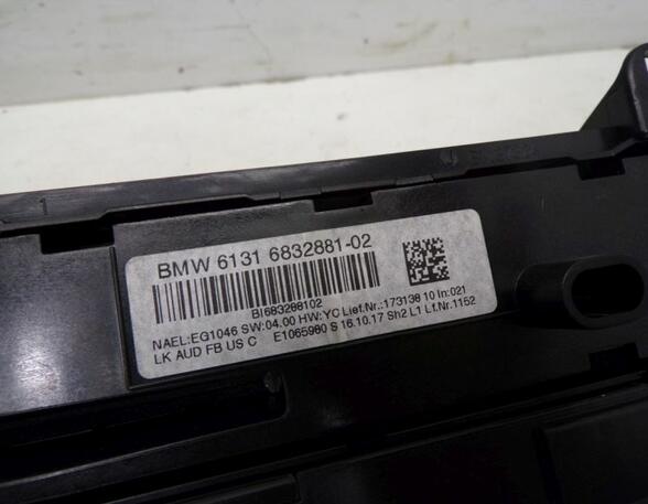 Bedieningselement airconditioning BMW 3er (F30, F80)