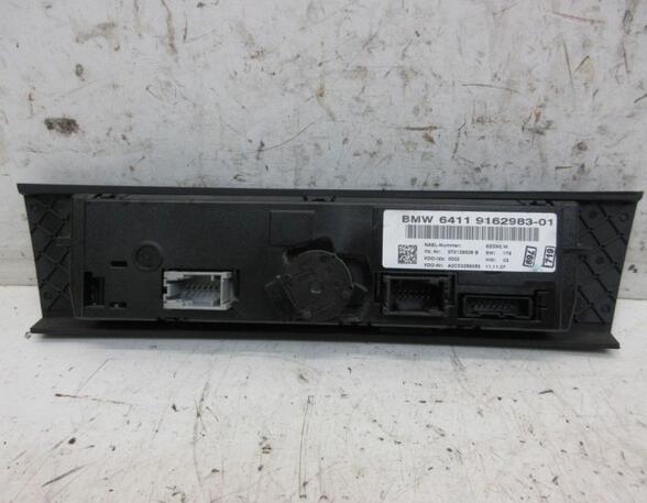 Air Conditioning Control Unit BMW 3er Touring (E91)