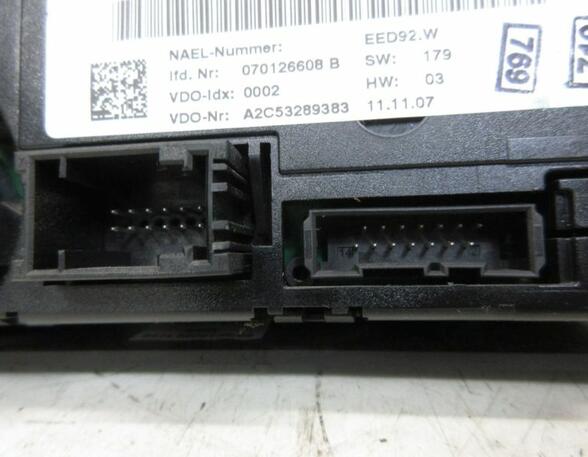 Air Conditioning Control Unit BMW 3er Touring (E91)