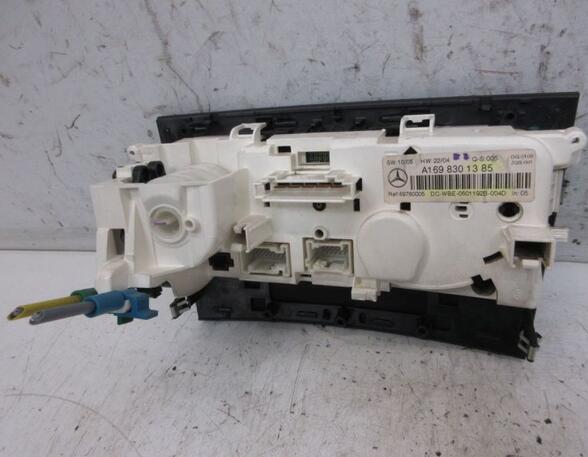 Air Conditioning Control Unit MERCEDES-BENZ A-Klasse (W169)