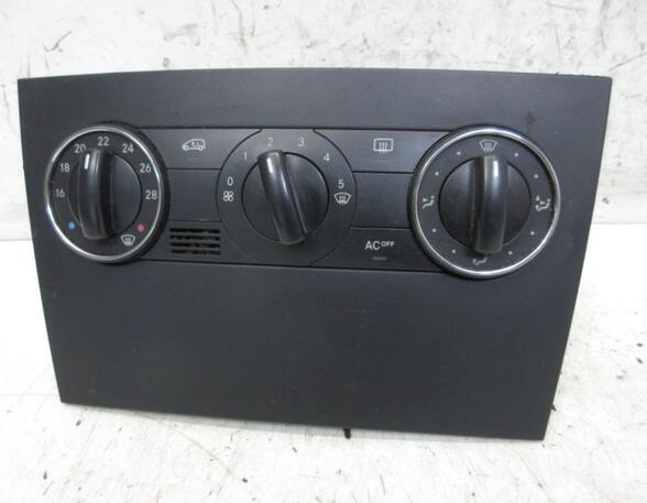 Air Conditioning Control Unit MERCEDES-BENZ A-Klasse (W169)