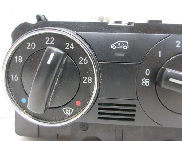 Bedieningselement airconditioning MERCEDES-BENZ A-Klasse (W169)