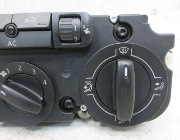 Air Conditioning Control Unit VW Golf V (1K1)