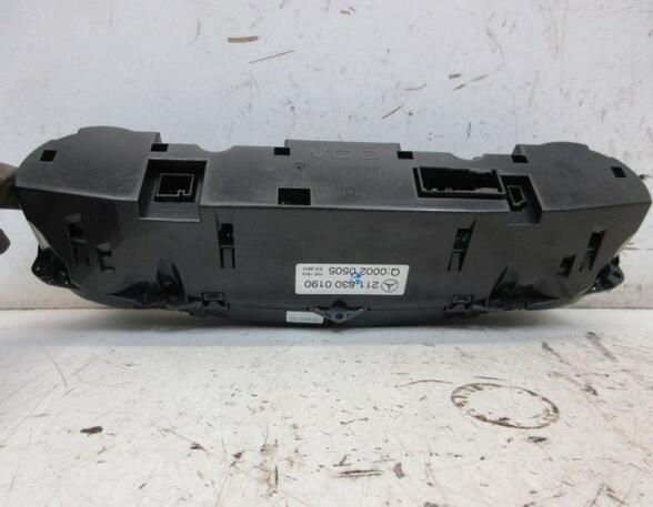 Air Conditioning Control Unit MERCEDES-BENZ E-Klasse (W211)