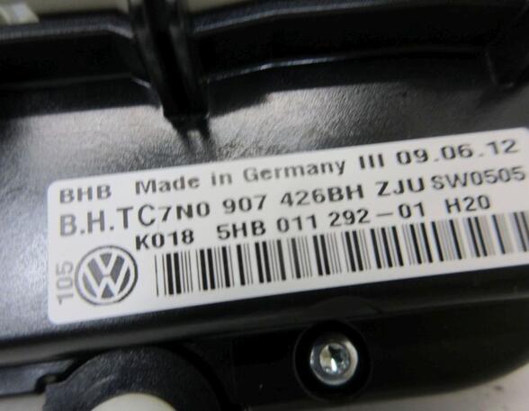 Bedieningselement airconditioning VW Golf VI Variant (AJ5)