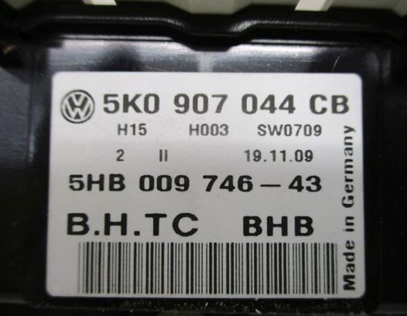 Bedieningselement airconditioning VW Golf VI (5K1)