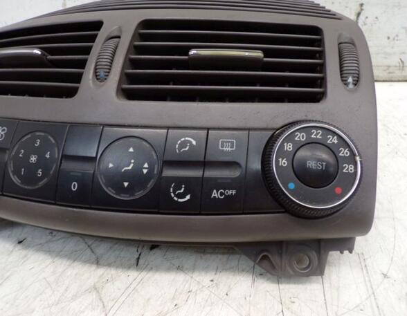 Bedieningselement airconditioning MERCEDES-BENZ E-Klasse (W211)