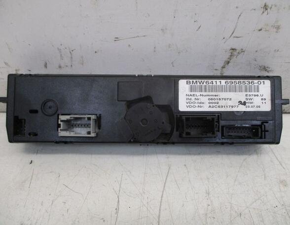 Air Conditioning Control Unit BMW 3er (E90)