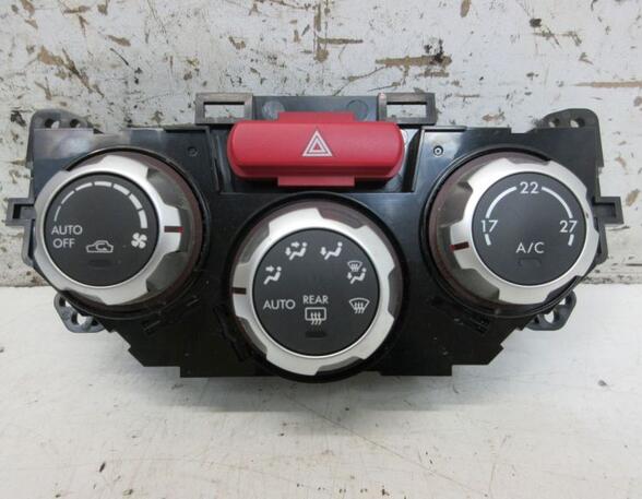 Air Conditioning Control Unit SUBARU IMPREZA Hatchback (GR, GH, G3)