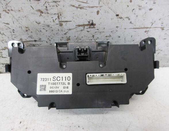 Bedieningselement airconditioning SUBARU IMPREZA Hatchback (GR, GH, G3)