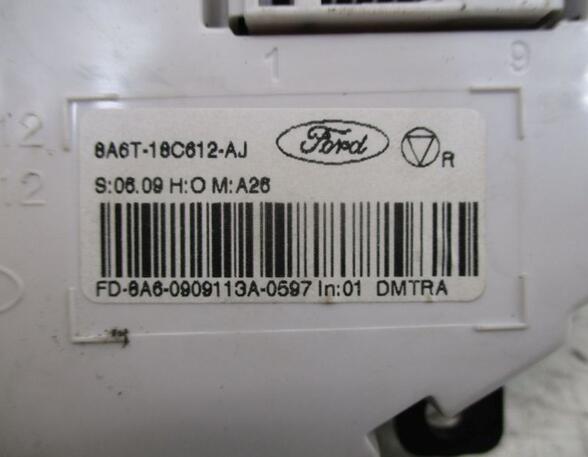 Air Conditioning Control Unit FORD FIESTA VI (CB1, CCN)