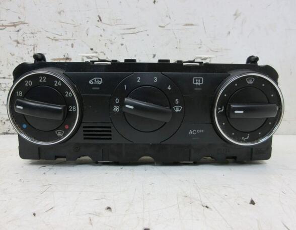 Bedieningselement airconditioning MERCEDES-BENZ A-CLASS (W169)