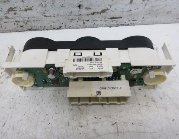 Air Conditioning Control Unit AUDI A1 (8X1, 8XK), AUDI A1 Sportback (8XA, 8XF)