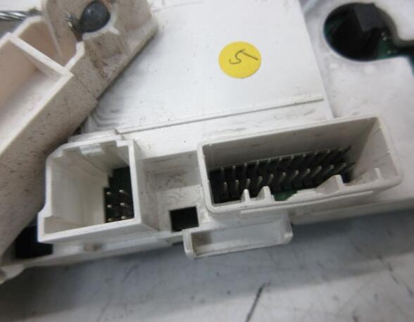 Air Conditioning Control Unit RENAULT MEGANE III Hatchback (BZ0/1_, B3_)