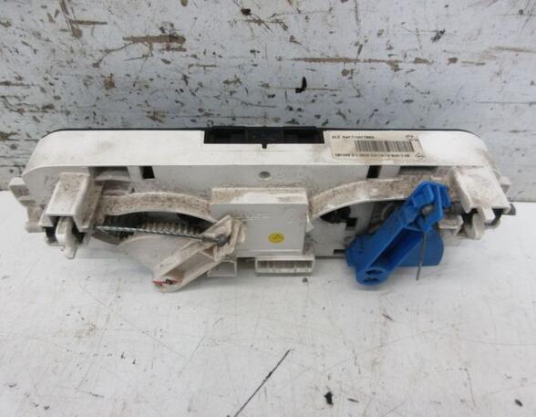 Air Conditioning Control Unit RENAULT MEGANE III Hatchback (BZ0/1_, B3_)