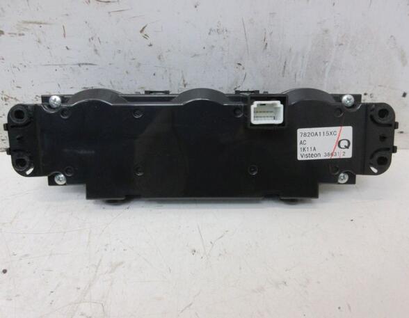 Air Conditioning Control Unit MITSUBISHI LANCER VIII Sportback (CX_A)