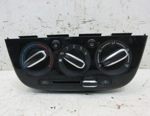 Air Conditioning Control Unit MITSUBISHI MIRAGE / SPACE STAR Hatchback (A0_A)