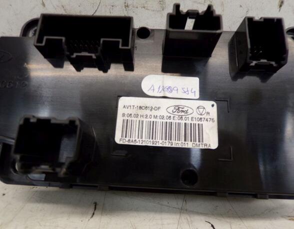 Air Conditioning Control Unit FORD B-MAX (JK)