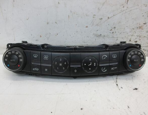 Air Conditioning Control Unit MERCEDES-BENZ E-CLASS (W211)