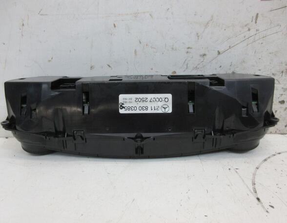 Air Conditioning Control Unit MERCEDES-BENZ E-CLASS (W211)