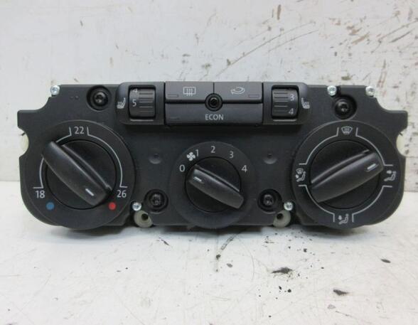 Air Conditioning Control Unit VW GOLF V (1K1)