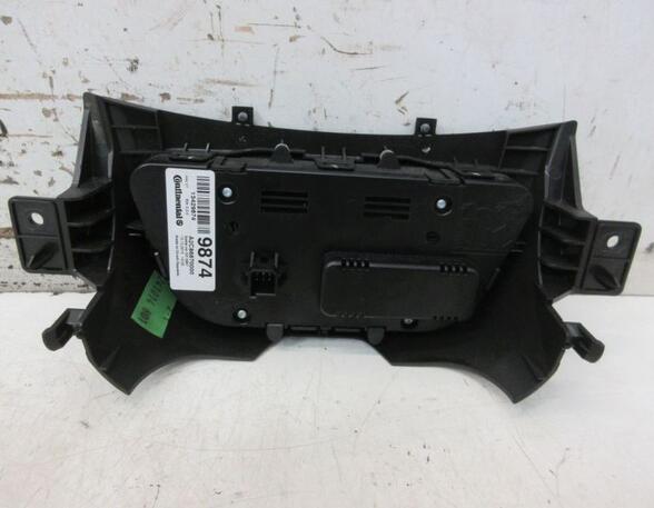 Air Conditioning Control Unit OPEL ZAFIRA TOURER C (P12)