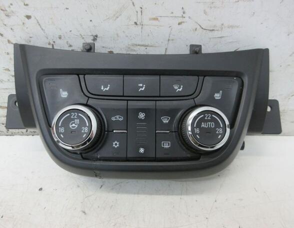 Bedieningselement airconditioning OPEL ZAFIRA TOURER C (P12)