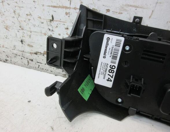 Air Conditioning Control Unit OPEL ZAFIRA TOURER C (P12)