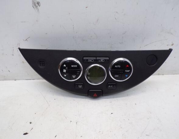 Air Conditioning Control Unit NISSAN NOTE (E11, NE11)