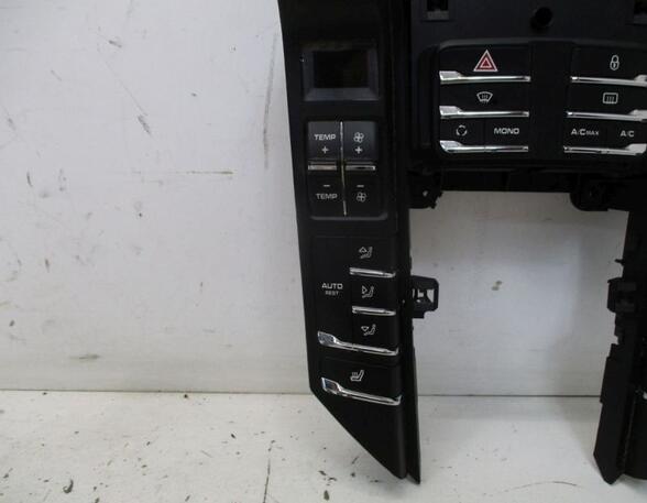 Air Conditioning Control Unit PORSCHE CAYENNE (92A)