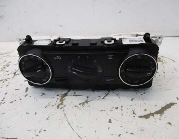 Air Conditioning Control Unit MERCEDES-BENZ B-CLASS (W245)