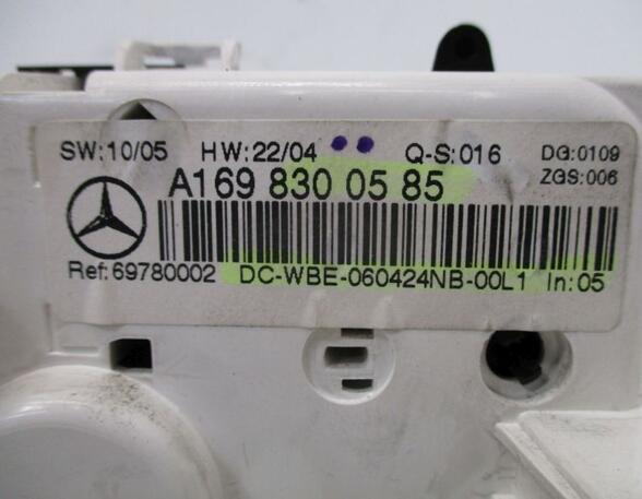 Air Conditioning Control Unit MERCEDES-BENZ B-CLASS (W245)