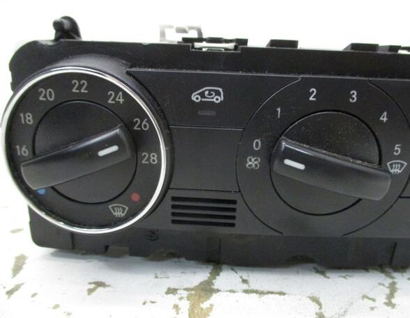 Air Conditioning Control Unit MERCEDES-BENZ B-CLASS (W245)