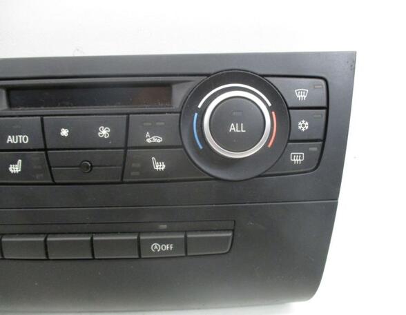 Air Conditioning Control Unit BMW 1 (E81), BMW 1 (E87)