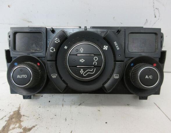 Air Conditioning Control Unit PEUGEOT 5008 (0U_, 0E_)