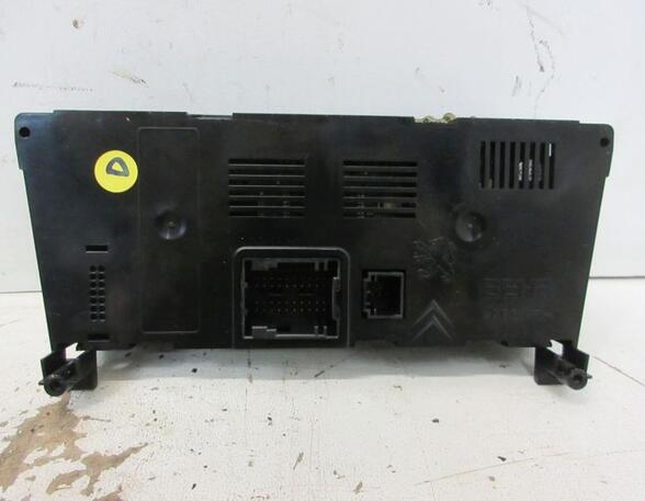 Air Conditioning Control Unit PEUGEOT 5008 (0U_, 0E_)