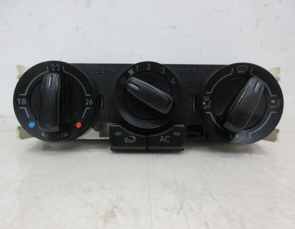 Air Conditioning Control Unit VW POLO (6R1, 6C1)