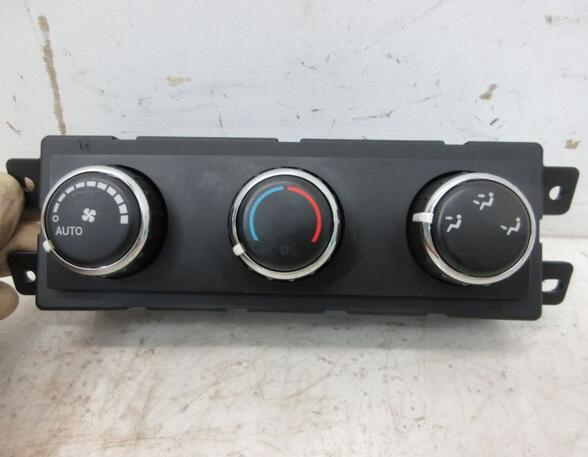 Air Conditioning Control Unit FIAT FREEMONT (345_), DODGE JOURNEY