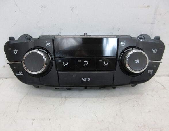 Air Conditioning Control Unit OPEL INSIGNIA A Sports Tourer (G09), OPEL INSIGNIA A Country Tourer (G09)