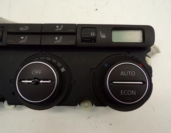 Air Conditioning Control Unit VW GOLF V (1K1)