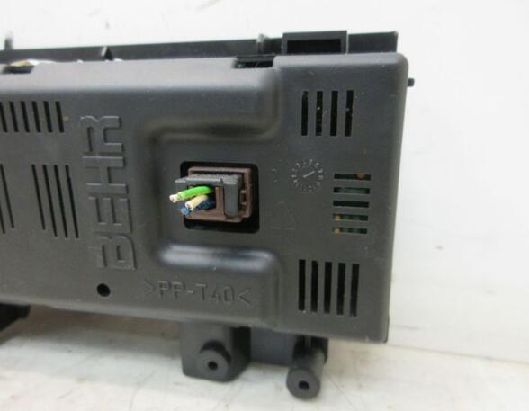 Air Conditioning Control Unit PEUGEOT 307 CC (3B)