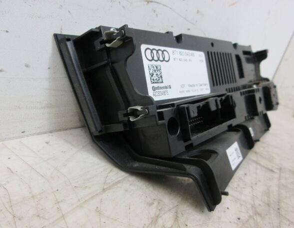 Air Conditioning Control Unit AUDI A4 Allroad (8KH, B8), AUDI A4 Avant (8K5, B8)