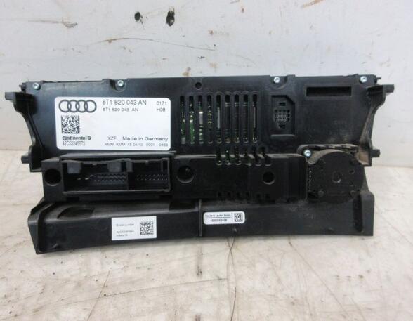 Air Conditioning Control Unit AUDI A4 Allroad (8KH, B8), AUDI A4 Avant (8K5, B8)