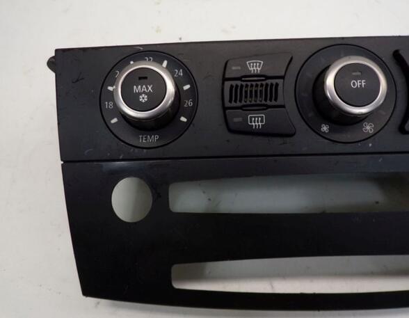 Air Conditioning Control Unit BMW 5 (E60)