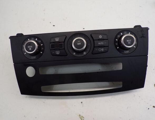 Air Conditioning Control Unit BMW 5 (E60)