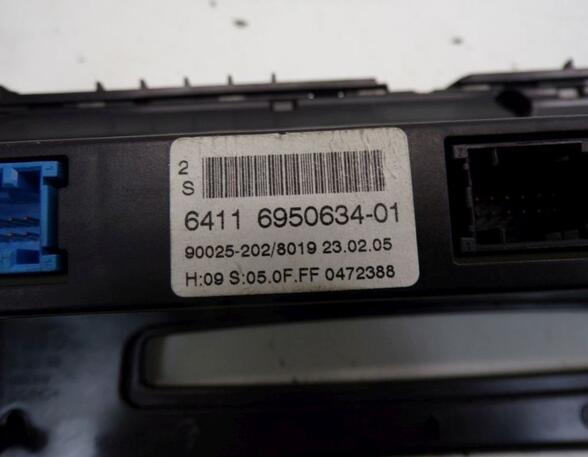 Air Conditioning Control Unit BMW 5 (E60)