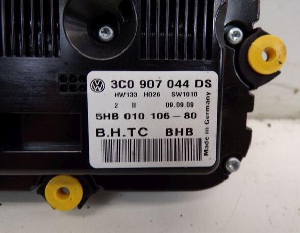 Air Conditioning Control Unit VW PASSAT Variant (3C5)